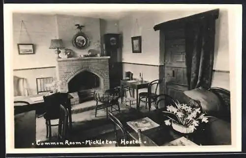 AK Mickleton, The Hostek, Common Room