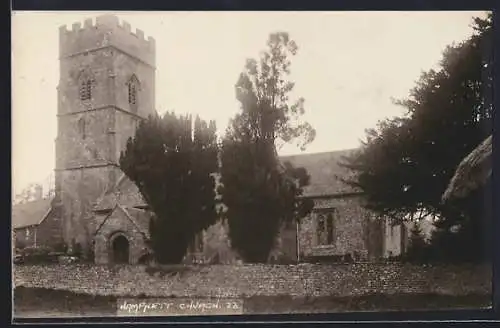 AK Hampnett, The Church