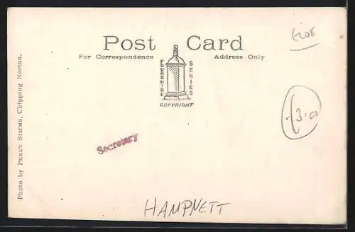AK Hampnett, The Church