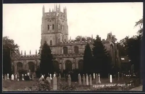 AK Fairford, The Church