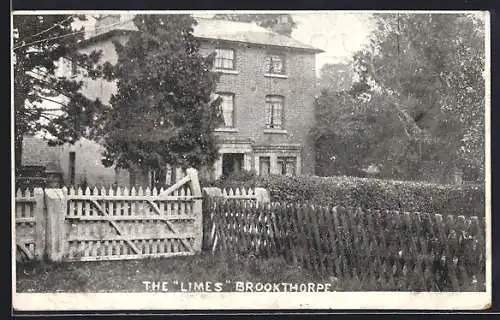 AK Brookthorpe, The Limes