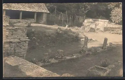 AK Ghedworth, Roman Villa