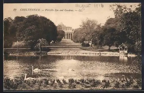 AK Cheltenham, Pittville Spa and Gardens