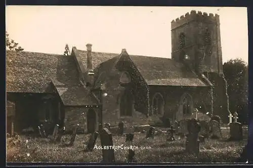 AK Adlestrop, The Church