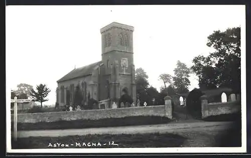 AK Aston-Magna, The Church