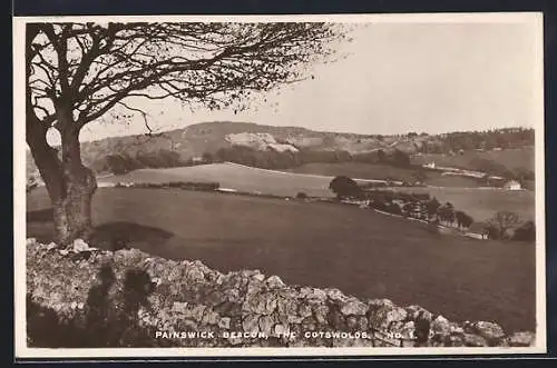 AK Painswick, View of Painswick Beacon