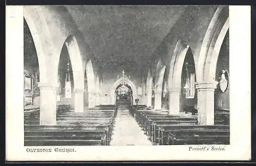 AK Olveston, The Church, Interior