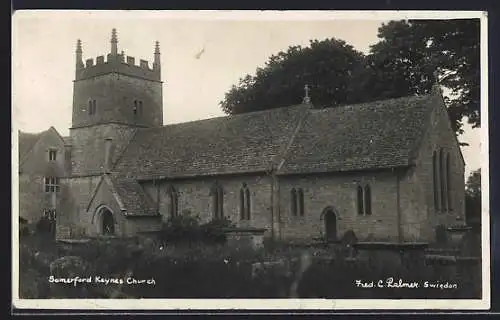 AK Somerford Keynes, The Church
