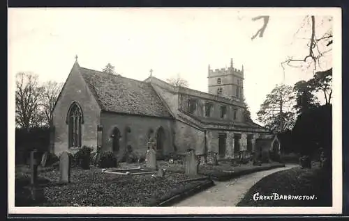 AK Great Barrington, The Church