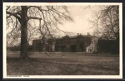 AK Cirencester, The Park