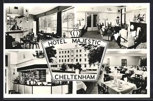 AK Cheltenham, Hotel Majestic