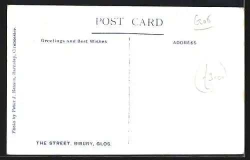 AK Bibury, The Street