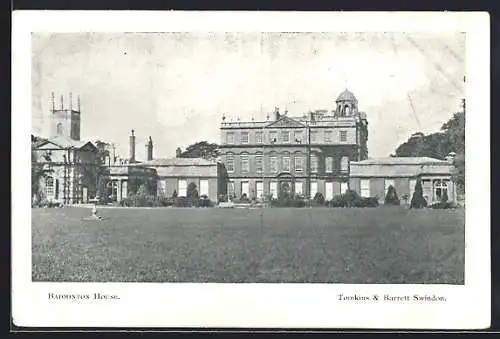 AK Badminton, View of Badminton House