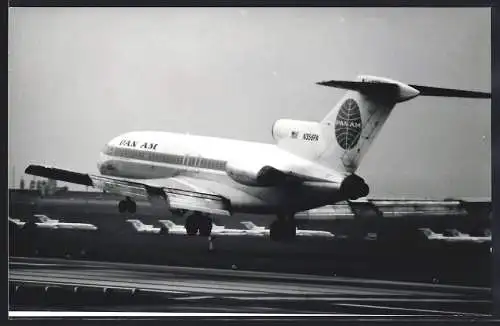 Fotografie Flugzeug Boeing 727 der Pan Am N356PA