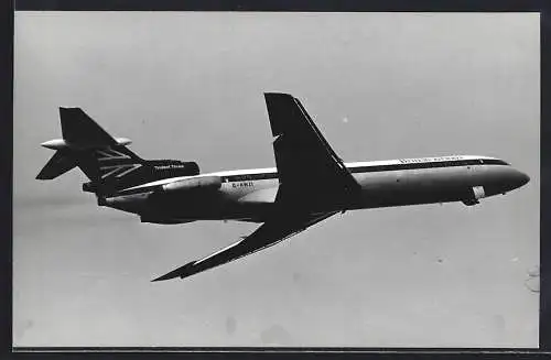 Fotografie Flugzeug Hawker Siddeley Trident G-AWZI British Airways