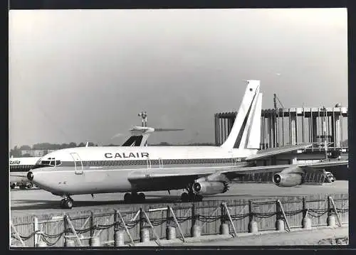 Fotografie Flugzeug Boeing 707 D-ACIO der Calair