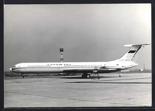 Fotografie Flugzeug Iljuschin Il-62 CCCP-86683 der Aeroflot