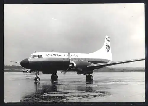 Fotografie Flugzeug Convair CV-440 9Y-TDS der Arawak Airlines