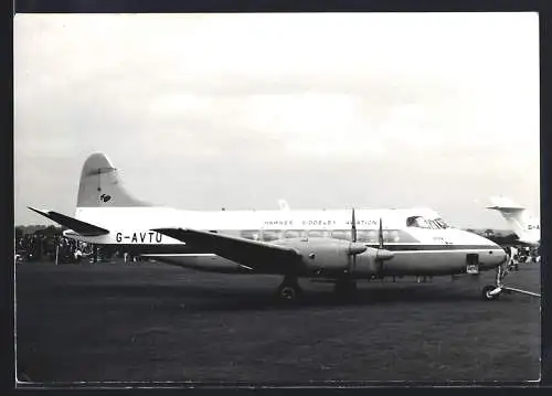 Fotografie Flugzeug Hawker Siddeley Heron G-AVTU