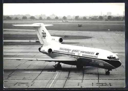 Fotografie Flugzeug Boeing 727 CS-TBN der Transportes Aereos Portugueses TAP