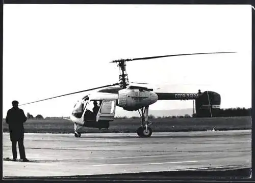 Fotografie Hubschrauber Kamov KA-26 CCCP-26184 Experimental Lastenhubschrauber