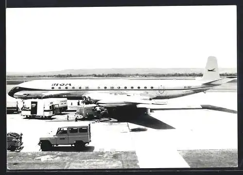 Fotografie Flugzeug De Havilland DH.106 Comet 9V-BAT Malaysia-Singapore Airlines MSA