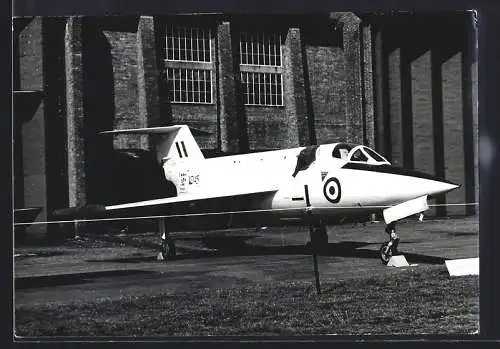 Fotografie Flugzeug Experimental Jet Saunders XD145