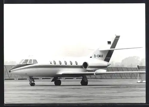 Fotografie Flugzeug Dassault Kennung D-CMAX
