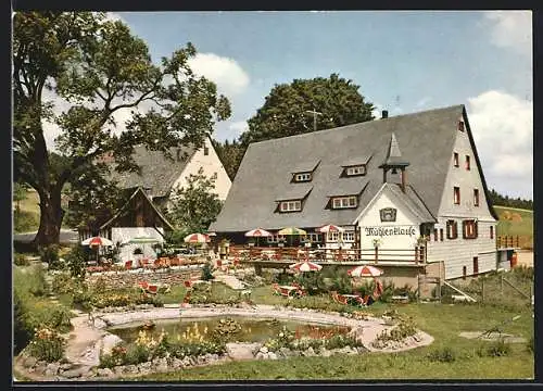 AK Kappel / Villingen, Cafe-Weinrestaurant Mühlenklause