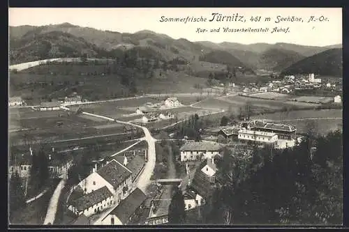 AK Türnitz, Kur- und Wasserheilanstalt Auhof