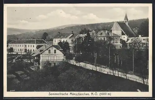 AK Mönichkirchen, Gesamtansicht