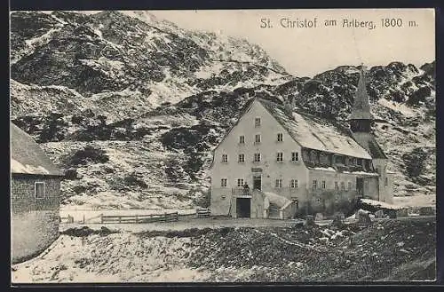 AK St. Christof, Gasthaus am Arlberg