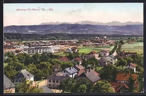 AK Attnang-Puchheim, Gesamtansicht des Ortes