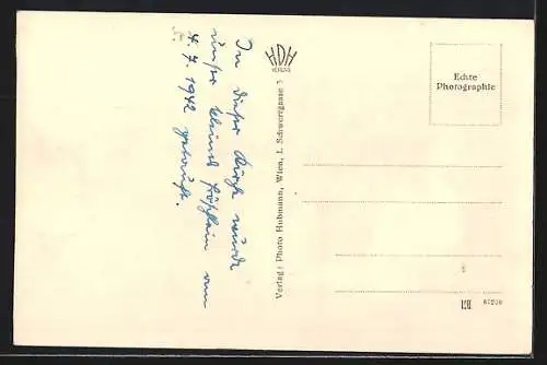 AK Pressbaum, Blick zur Kirche