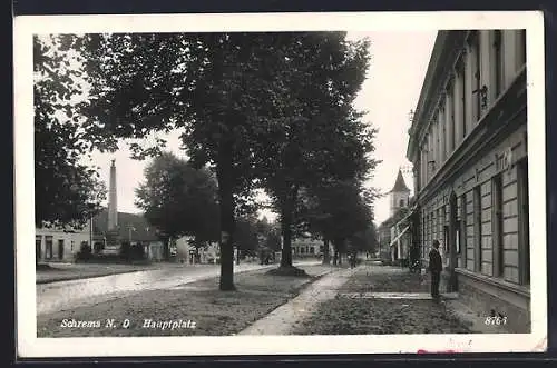 AK Schrems, Partie am Hauptplatz