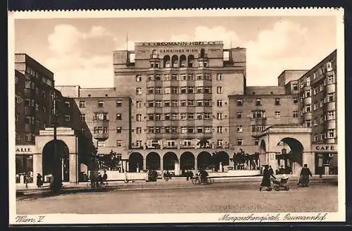 AK Wien, Gemeindebau Reumannhof, Margaretengürtel