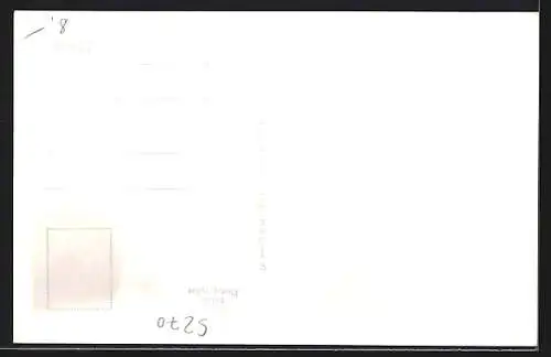 AK Mauerkirchen, Strassenpartie mit Volks- und Hauptschule