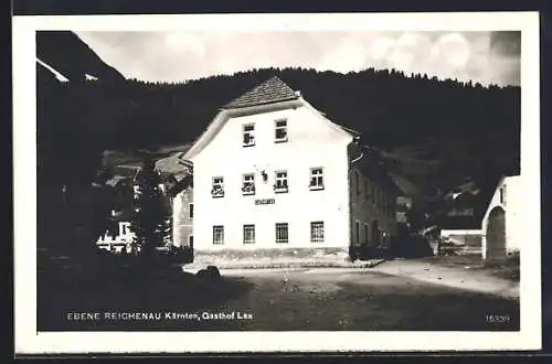 AK Reichenau /Kärnten, Gasthof Lax