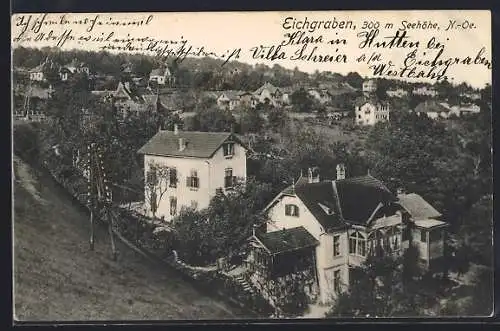 AK Eichgraben /N.-Oe., Ortspartie