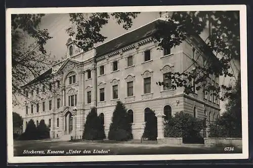 AK Stockerau, Kaserne Unter den Linden