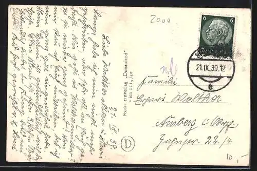 AK Stockerau, Kaserne Unter den Linden