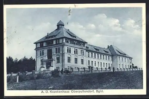 AK Oberpullendorf, A.Ö. Krankenhaus