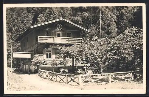 AK Riezlern, Pension und Restaurant Waldhaus L. Ernst