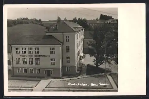AK Mauerkirchen, Neue Schule