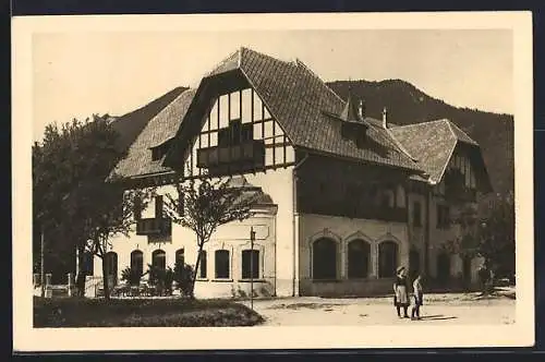 AK Grünau /Almtal, Das Hotel Almtalhof