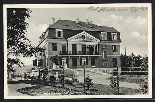AK Bad Hall, Pension Justus Schlössel