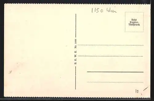 AK Wien, Gemeindebau Eberthof Hütteldorferstrasse