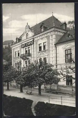 AK Salzburg, Café Corso, Bes. Hans Schwarz