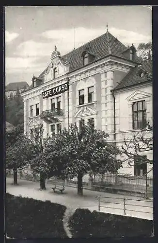 AK Salzburg, Café Corso, Bes. Hans Schwarz