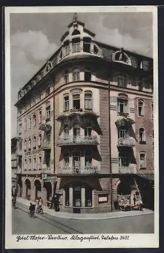 AK Klagenfurt, Hotel Moser-Verdino